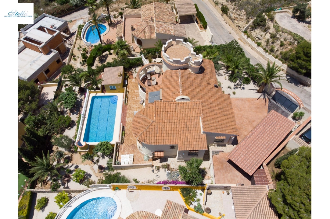 Villa in Benitachell(Cumbre del Sol) zu verkaufen, Wohnfläche 237 m², Grundstück 1011 m², 5 Schlafzimmer, 3 Badezimmer, ref.: BP-4339BELL-5