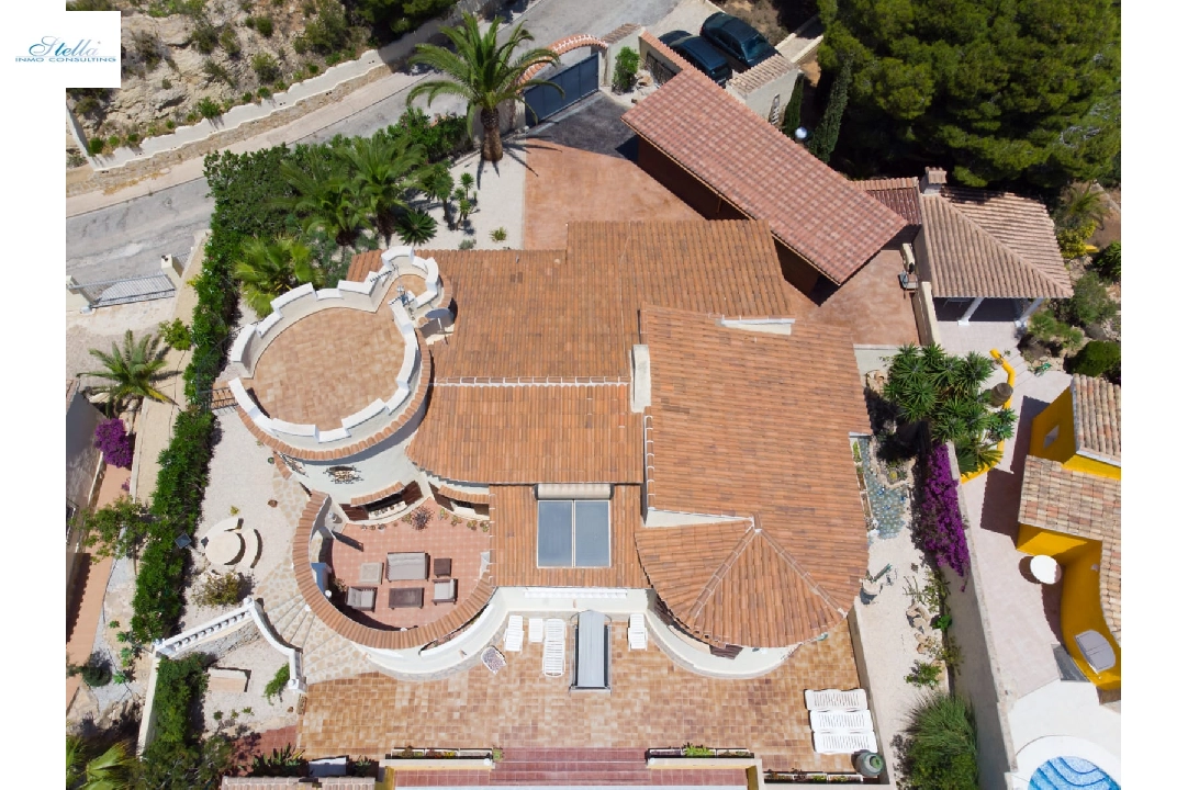 Villa in Benitachell(Cumbre del Sol) zu verkaufen, Wohnfläche 237 m², Grundstück 1011 m², 5 Schlafzimmer, 3 Badezimmer, ref.: BP-4339BELL-7