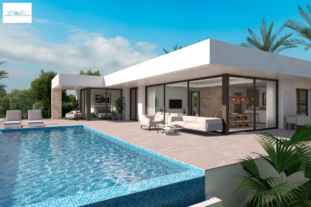 Villa in Denia(Marquesa 6) zu verkaufen, Wohnfläche 266 m², Klimaanlage, Grundstück 999 m², 4 Schlafzimmer, 4 Badezimmer, Pool, ref.: UM-UV-PITO-13