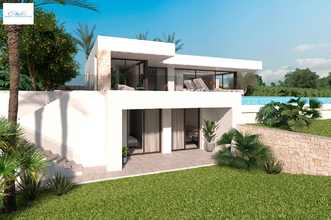 Villa in Denia(Marquesa 6) zu verkaufen, Wohnfläche 266 m², Klimaanlage, Grundstück 999 m², 4 Schlafzimmer, 4 Badezimmer, Pool, ref.: UM-UV-PITO-14