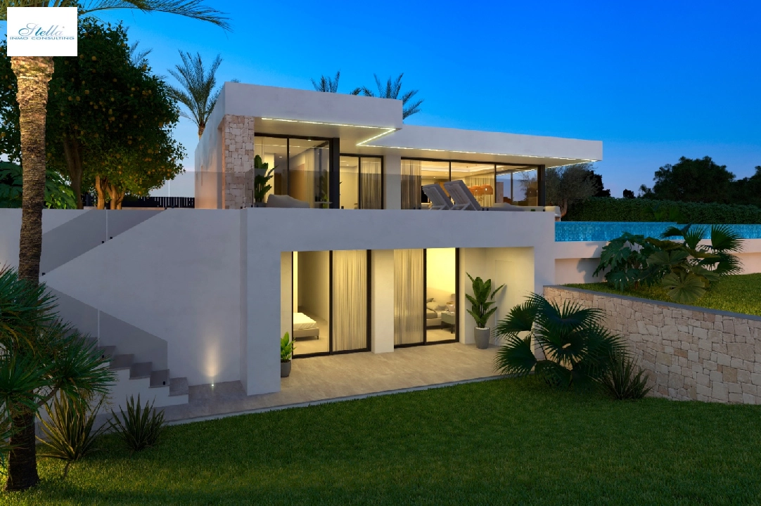 Villa in Denia(Marquesa 6) zu verkaufen, Wohnfläche 266 m², Klimaanlage, Grundstück 999 m², 4 Schlafzimmer, 4 Badezimmer, Pool, ref.: UM-UV-PITO-3