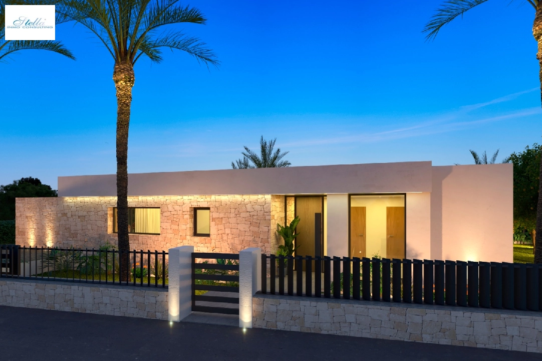 Villa in Denia(Marquesa 6) zu verkaufen, Wohnfläche 266 m², Klimaanlage, Grundstück 999 m², 4 Schlafzimmer, 4 Badezimmer, Pool, ref.: UM-UV-PITO-6