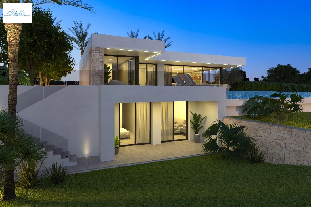 Villa in Denia(Marquesa 6) zu verkaufen, Wohnfläche 266 m², Klimaanlage, Grundstück 999 m², 4 Schlafzimmer, 4 Badezimmer, Pool, ref.: UM-UV-PITO-7