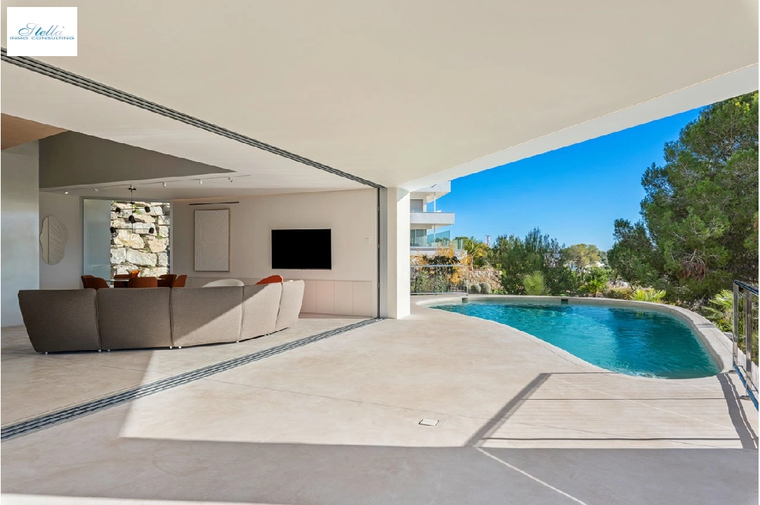 Villa in Orihuela Costa zu verkaufen, Wohnfläche 332 m², Zustand Erstbezug, + fussboden, Klimaanlage, Grundstück 1254 m², 3 Schlafzimmer, 3 Badezimmer, Pool, ref.: HA-OCN-149-E01-12