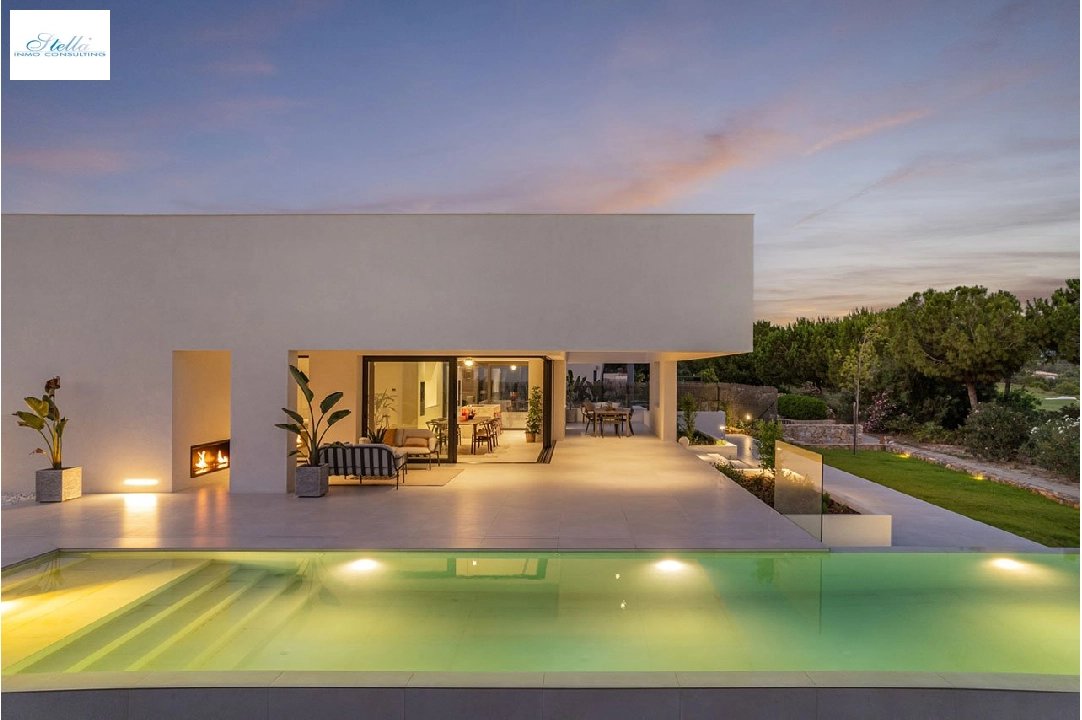 Villa in Orihuela Costa zu verkaufen, Wohnfläche 329 m², Zustand Erstbezug, + fussboden, Klimaanlage, Grundstück 1094 m², 3 Schlafzimmer, 3 Badezimmer, Pool, ref.: HA-OCN-148-E01-14