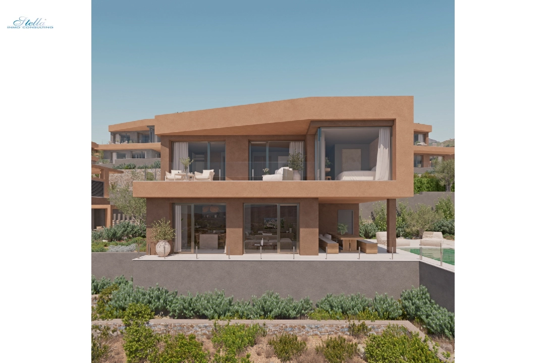 Villa in Lliber(Airen Collection) zu verkaufen, Wohnfläche 163 m², Grundstück 432 m², 3 Schlafzimmer, 3 Badezimmer, Pool, ref.: VA-LG118-3