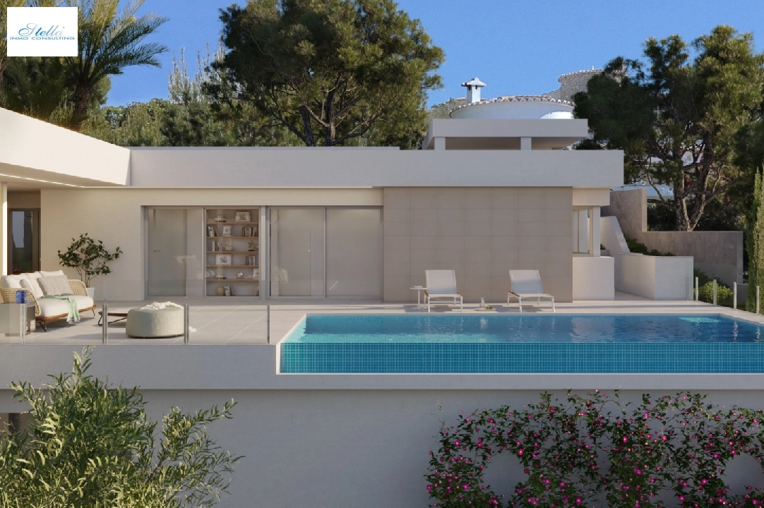 Villa in Cumbre del Sol(Magnolias Design) zu verkaufen, Wohnfläche 142 m², Grundstück 813 m², 3 Schlafzimmer, 3 Badezimmer, Pool, ref.: VA-AM033-8