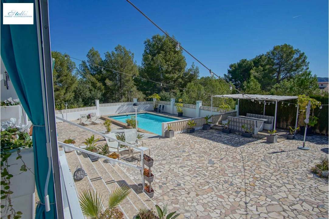 Villa in La Nucia(Barranco Hondo) zu verkaufen, Wohnfläche 230 m², Klimaanlage, Grundstück 1087 m², 4 Schlafzimmer, 3 Badezimmer, Pool, ref.: BP-7051NUC-11