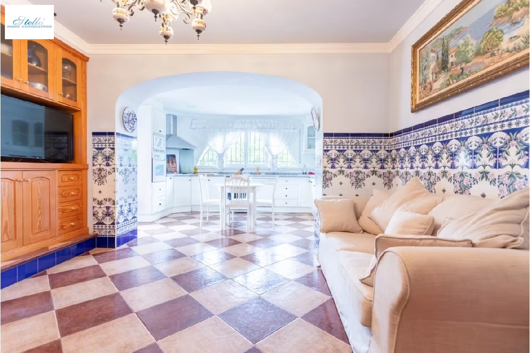 Villa in Denia(Torrecarrals) zu verkaufen, Wohnfläche 442 m², Zustand gepflegt, + Zentralheizung, Grundstück 4441 m², 3 Schlafzimmer, 4 Badezimmer, Pool, ref.: MNC-0124-13