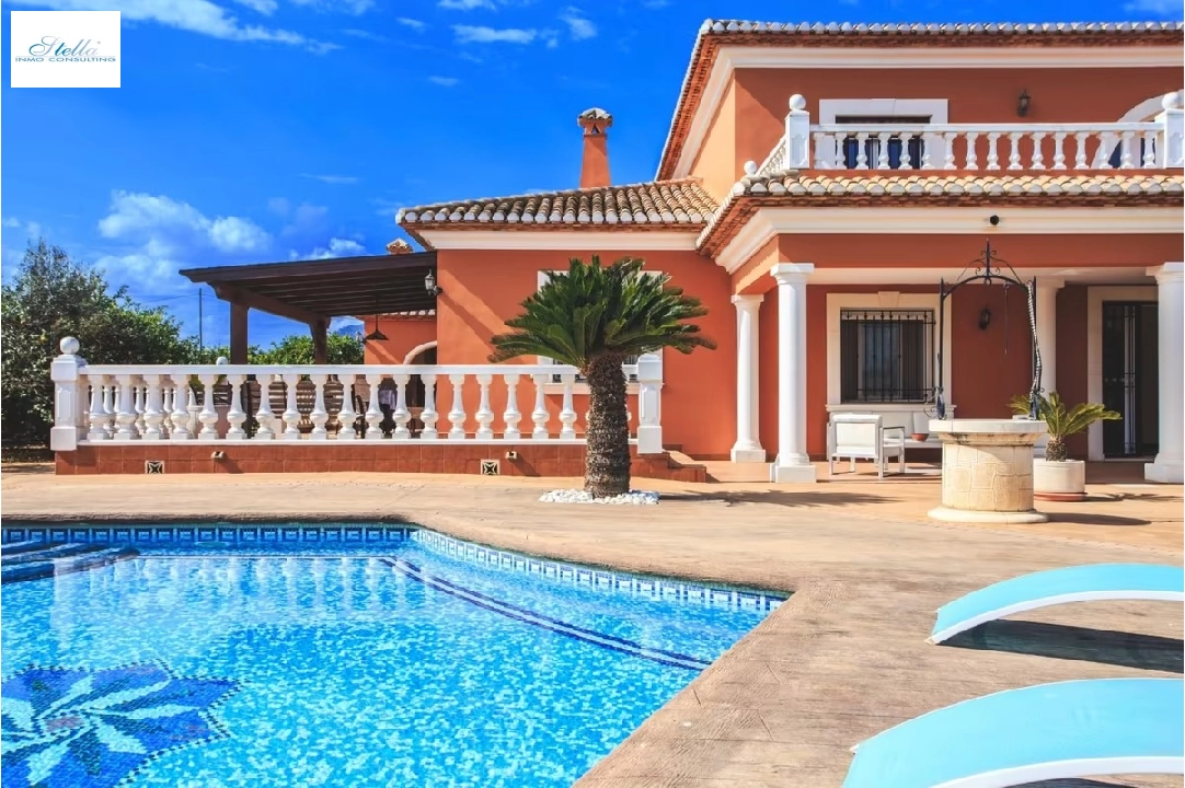 Villa in Denia(Torrecarrals) zu verkaufen, Wohnfläche 442 m², Zustand gepflegt, + Zentralheizung, Grundstück 4441 m², 3 Schlafzimmer, 4 Badezimmer, Pool, ref.: MNC-0124-2