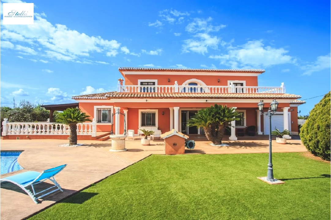 Villa in Denia(Torrecarrals) zu verkaufen, Wohnfläche 442 m², Zustand gepflegt, + Zentralheizung, Grundstück 4441 m², 3 Schlafzimmer, 4 Badezimmer, Pool, ref.: MNC-0124-4