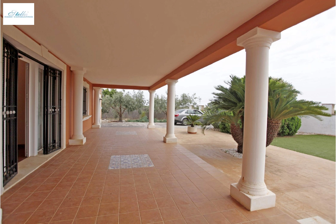 Villa in Denia(Torrecarrals) zu verkaufen, Wohnfläche 442 m², Zustand gepflegt, + Zentralheizung, Grundstück 4441 m², 3 Schlafzimmer, 4 Badezimmer, Pool, ref.: MNC-0124-46