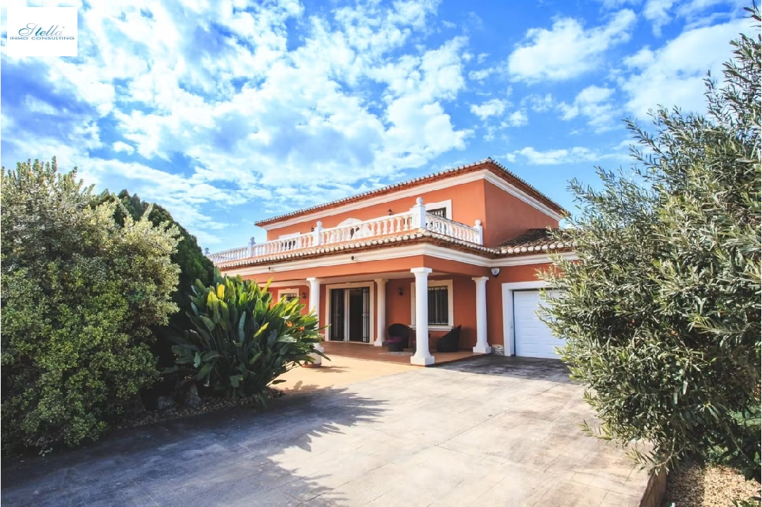 Villa in Denia(Torrecarrals) zu verkaufen, Wohnfläche 442 m², Zustand gepflegt, + Zentralheizung, Grundstück 4441 m², 3 Schlafzimmer, 4 Badezimmer, Pool, ref.: MNC-0124-5