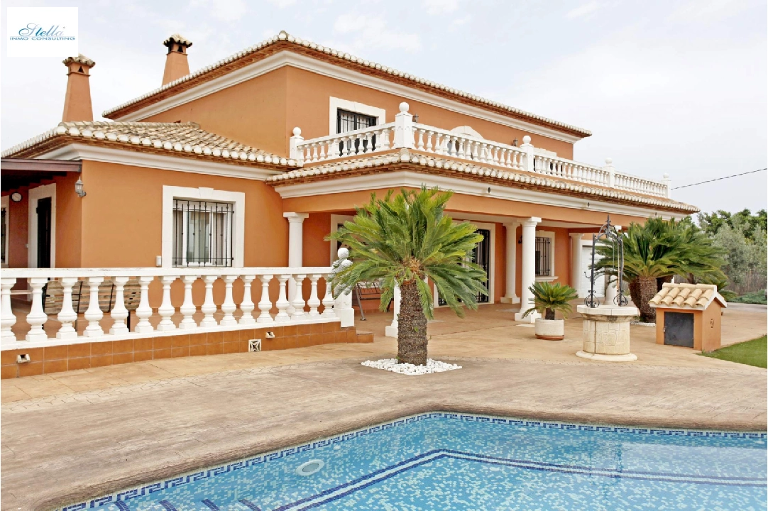 Villa in Denia(Torrecarrals) zu verkaufen, Wohnfläche 442 m², Zustand gepflegt, + Zentralheizung, Grundstück 4441 m², 3 Schlafzimmer, 4 Badezimmer, Pool, ref.: MNC-0124-50