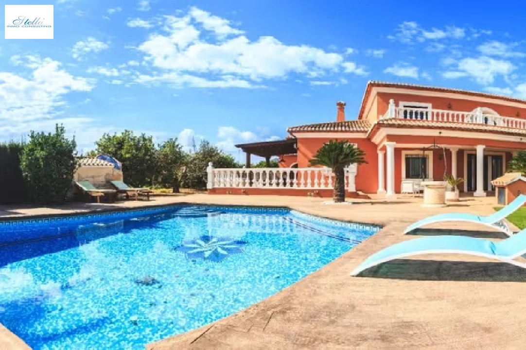 Villa in Denia(Torrecarrals) zu verkaufen, Wohnfläche 442 m², Zustand gepflegt, + Zentralheizung, Grundstück 4441 m², 3 Schlafzimmer, 4 Badezimmer, Pool, ref.: MNC-0124-6