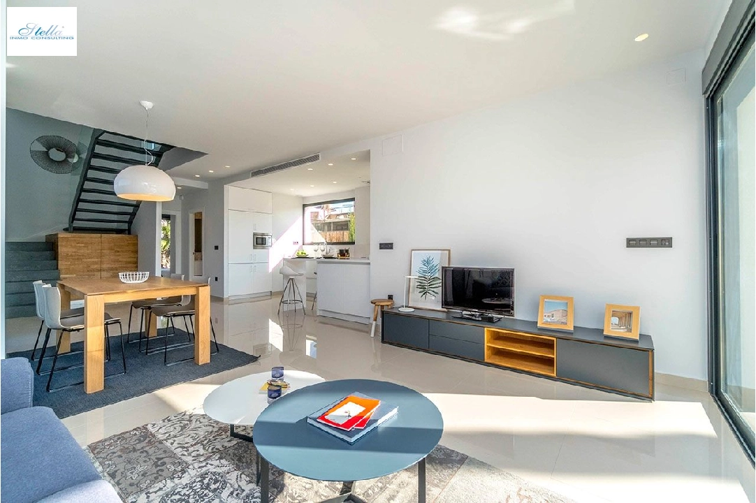 Villa in La Marina zu verkaufen, Wohnfläche 235 m², Zustand Erstbezug, Klimaanlage, Grundstück 272 m², 3 Schlafzimmer, 3 Badezimmer, Pool, ref.: HA-MAN-246-E01-7