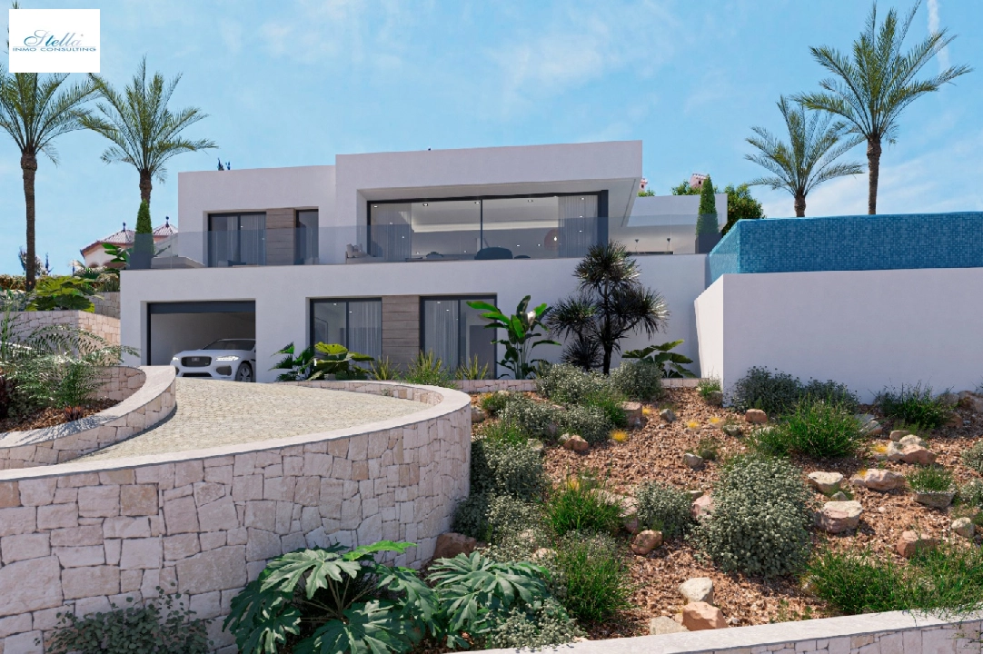 Villa in Denia(Marquesa 6) zu verkaufen, Wohnfläche 350 m², Klimaanlage, Grundstück 1800 m², 3 Schlafzimmer, 2 Badezimmer, Pool, ref.: UM-UV-MAIA-12