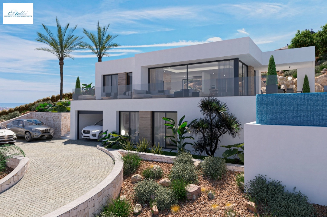 Villa in Denia(Marquesa 6) zu verkaufen, Wohnfläche 350 m², Klimaanlage, Grundstück 1800 m², 3 Schlafzimmer, 2 Badezimmer, Pool, ref.: UM-UV-MAIA-14