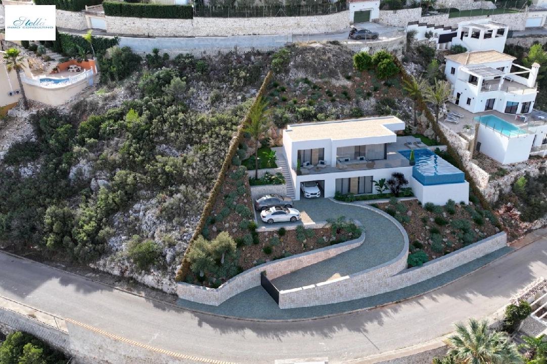 Villa in Denia(Marquesa 6) zu verkaufen, Wohnfläche 350 m², Klimaanlage, Grundstück 1800 m², 3 Schlafzimmer, 2 Badezimmer, Pool, ref.: UM-UV-MAIA-8