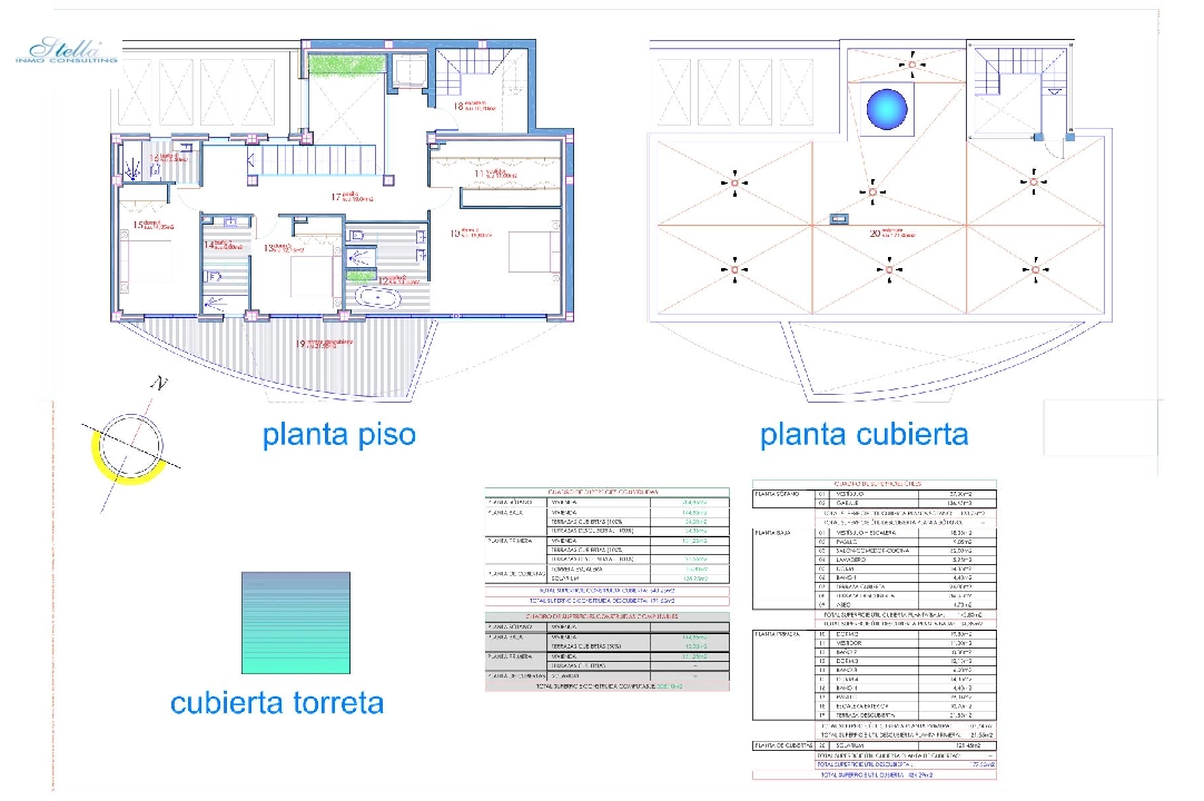 Villa in Altea zu verkaufen, Wohnfläche 540 m², Baujahr 2024, Klimaanlage, Grundstück 1270 m², 4 Schlafzimmer, 4 Badezimmer, Pool, ref.: BI-AL.H-031-23