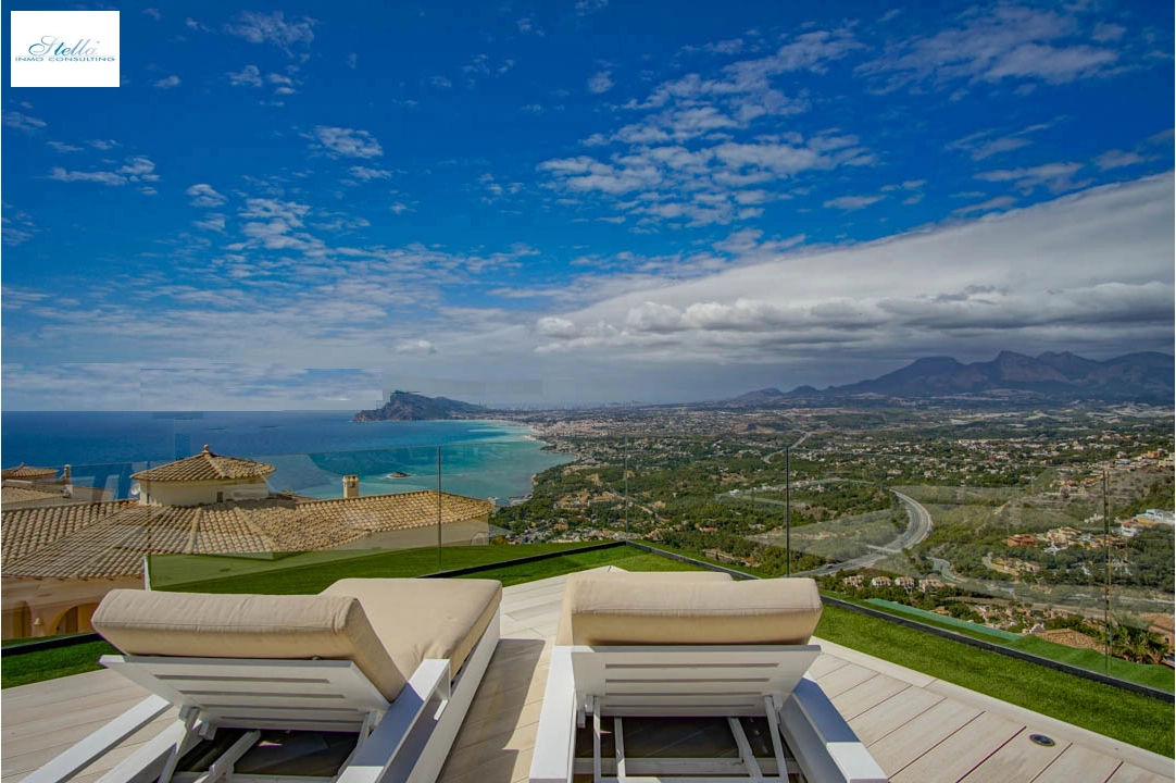 Villa in Altea(Altea Hills) zu verkaufen, Wohnfläche 547 m², Klimaanlage, Grundstück 908 m², 6 Schlafzimmer, 5 Badezimmer, ref.: BP-7056ALT-1