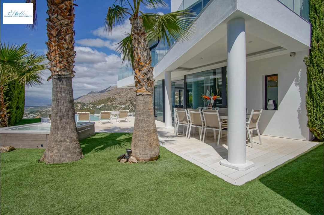 Villa in Altea(Altea Hills) zu verkaufen, Wohnfläche 547 m², Klimaanlage, Grundstück 908 m², 6 Schlafzimmer, 5 Badezimmer, Pool, ref.: BP-7056ALT-11