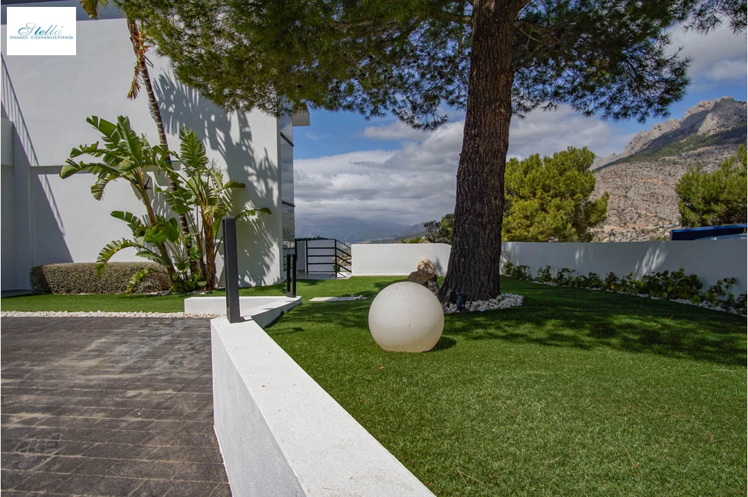 Villa in Altea(Altea Hills) zu verkaufen, Wohnfläche 547 m², Klimaanlage, Grundstück 908 m², 6 Schlafzimmer, 5 Badezimmer, Pool, ref.: BP-7056ALT-13