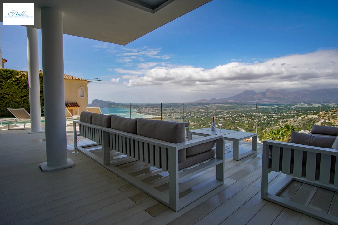 Villa in Altea(Altea Hills) zu verkaufen, Wohnfläche 547 m², Klimaanlage, Grundstück 908 m², 6 Schlafzimmer, 5 Badezimmer, Pool, ref.: BP-7056ALT-18