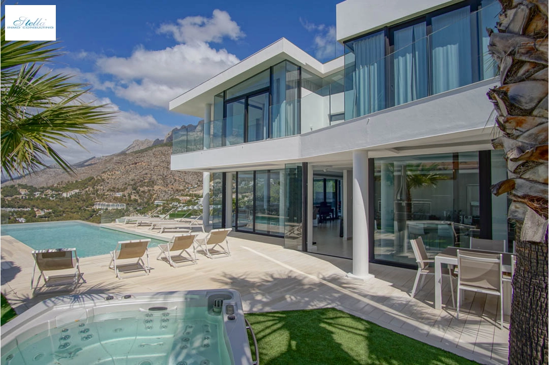 Villa in Altea(Altea Hills) zu verkaufen, Wohnfläche 547 m², Klimaanlage, Grundstück 908 m², 6 Schlafzimmer, 5 Badezimmer, Pool, ref.: BP-7056ALT-2