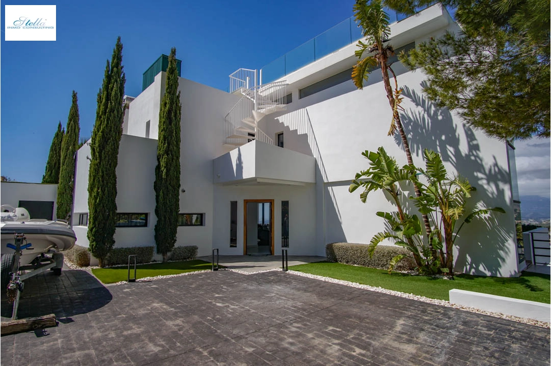 Villa in Altea(Altea Hills) zu verkaufen, Wohnfläche 547 m², Klimaanlage, Grundstück 908 m², 6 Schlafzimmer, 5 Badezimmer, Pool, ref.: BP-7056ALT-20