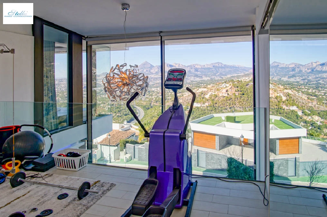 Villa in Altea(Altea Hills) zu verkaufen, Wohnfläche 547 m², Klimaanlage, Grundstück 908 m², 6 Schlafzimmer, 5 Badezimmer, Pool, ref.: BP-7056ALT-32