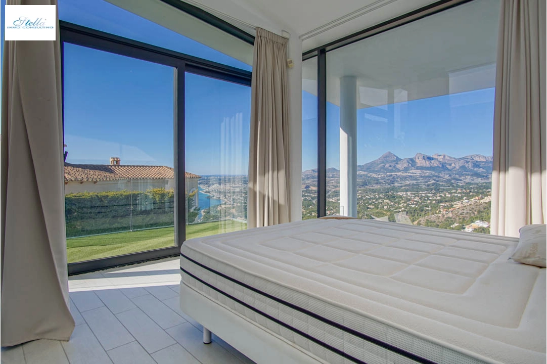 Villa in Altea(Altea Hills) zu verkaufen, Wohnfläche 547 m², Klimaanlage, Grundstück 908 m², 6 Schlafzimmer, 5 Badezimmer, Pool, ref.: BP-7056ALT-37