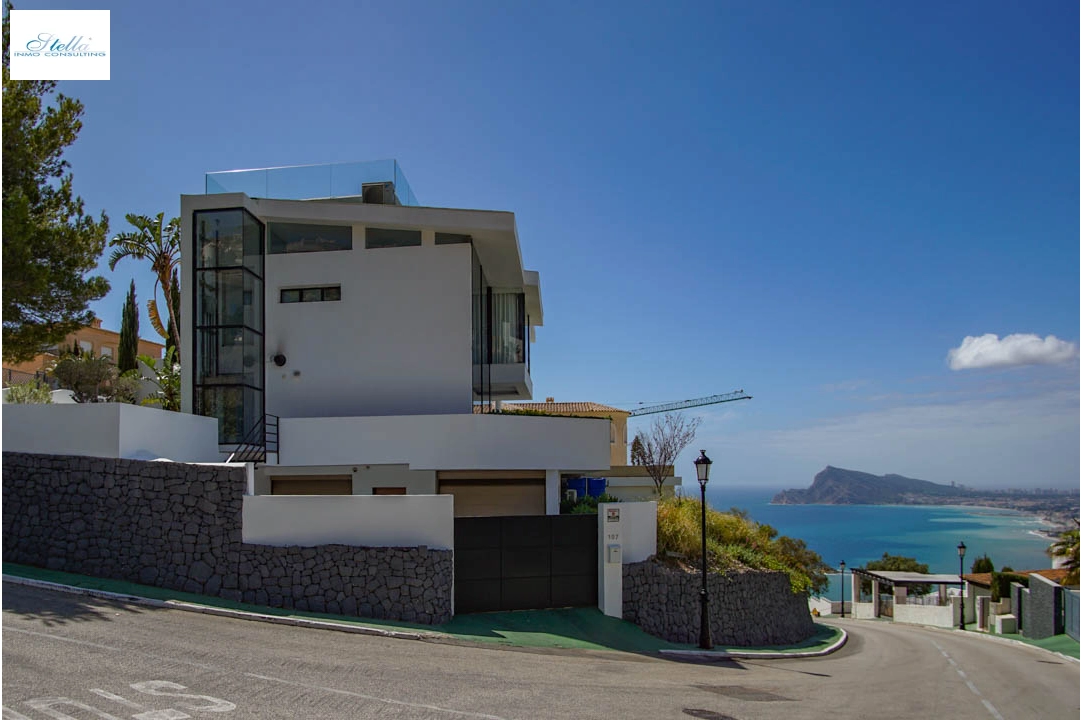 Villa in Altea(Altea Hills) zu verkaufen, Wohnfläche 547 m², Klimaanlage, Grundstück 908 m², 6 Schlafzimmer, 5 Badezimmer, Pool, ref.: BP-7056ALT-4