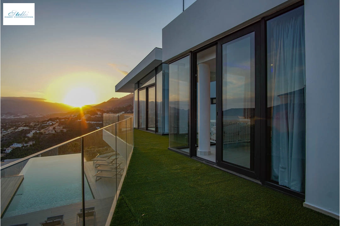 Villa in Altea(Altea Hills) zu verkaufen, Wohnfläche 547 m², Klimaanlage, Grundstück 908 m², 6 Schlafzimmer, 5 Badezimmer, Pool, ref.: BP-7056ALT-50