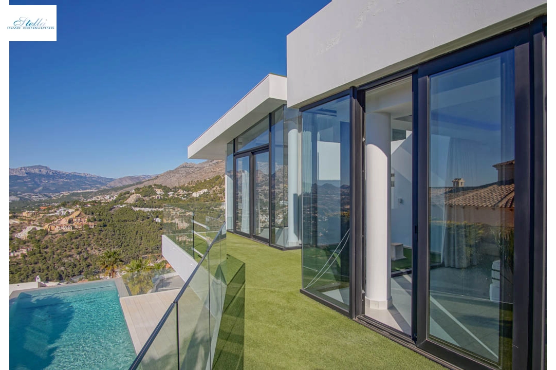 Villa in Altea(Altea Hills) zu verkaufen, Wohnfläche 547 m², Klimaanlage, Grundstück 908 m², 6 Schlafzimmer, 5 Badezimmer, Pool, ref.: BP-7056ALT-6