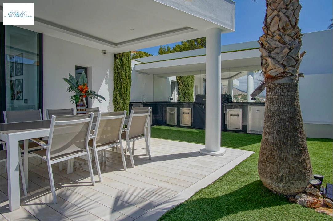 Villa in Altea(Altea Hills) zu verkaufen, Wohnfläche 547 m², Klimaanlage, Grundstück 908 m², 6 Schlafzimmer, 5 Badezimmer, Pool, ref.: BP-7056ALT-9