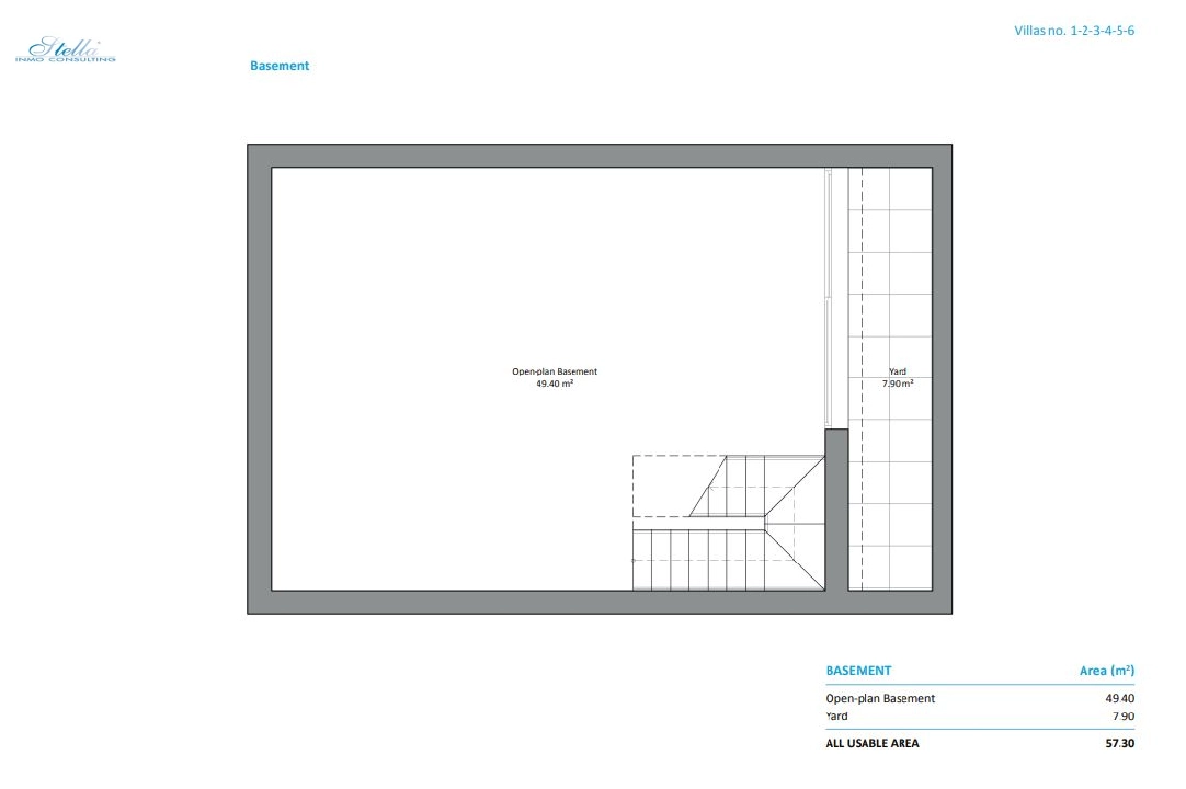 Villa in Finestrat zu verkaufen, Wohnfläche 282 m², Baujahr 2023, + KLIMA, Klimaanlage, Grundstück 482 m², 3 Schlafzimmer, 3 Badezimmer, Pool, ref.: BI-AL.H-032-19