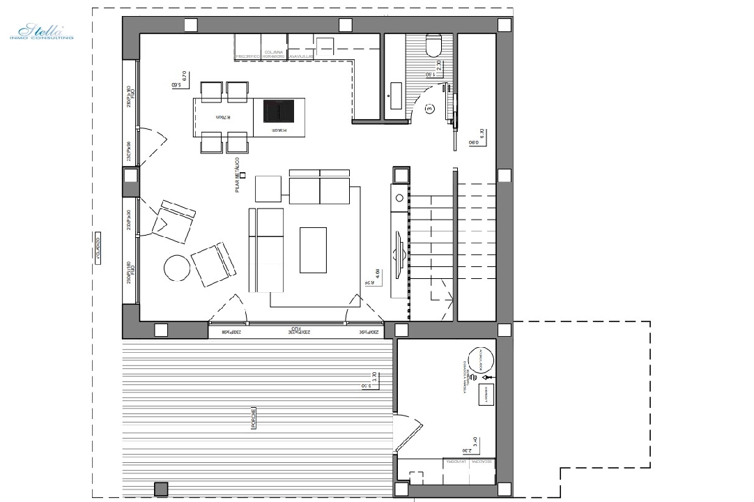 Villa in Lliber(Lliber) zu verkaufen, Wohnfläche 436 m², Klimaanlage, Grundstück 307 m², 3 Schlafzimmer, 3 Badezimmer, Pool, ref.: BP-4378LLIB-15