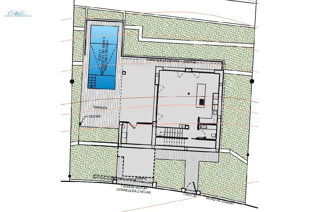 Villa in Lliber(Lliber) zu verkaufen, Wohnfläche 436 m², Klimaanlage, Grundstück 307 m², 3 Schlafzimmer, 3 Badezimmer, Pool, ref.: BP-4378LLIB-16