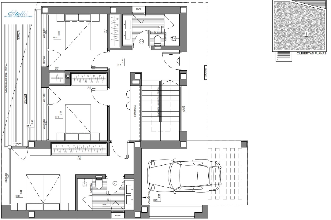 Villa in Lliber(Lliber) zu verkaufen, Wohnfläche 436 m², Klimaanlage, Grundstück 307 m², 3 Schlafzimmer, 3 Badezimmer, Pool, ref.: BP-4378LLIB-17