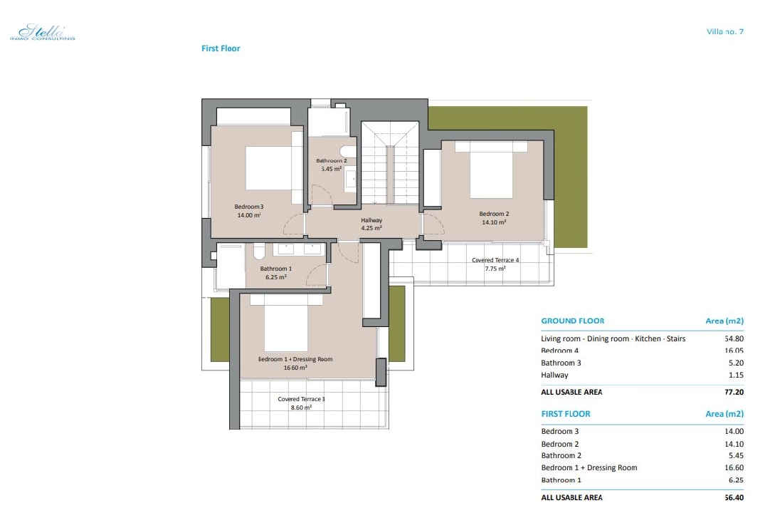 Villa in Finestrat zu verkaufen, Wohnfläche 423 m², Baujahr 2024, + KLIMA, Klimaanlage, Grundstück 578 m², 4 Schlafzimmer, 3 Badezimmer, Pool, ref.: BI-AL.H-033-20