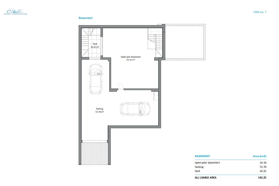 Villa in Finestrat zu verkaufen, Wohnfläche 423 m², Baujahr 2024, + KLIMA, Klimaanlage, Grundstück 578 m², 4 Schlafzimmer, 3 Badezimmer, Pool, ref.: BI-AL.H-033-21