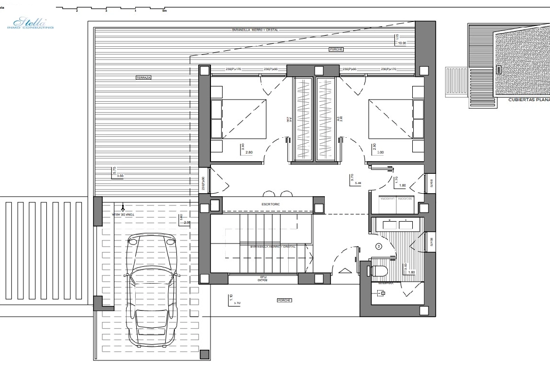 Villa in Lliber zu verkaufen, Wohnfläche 314 m², Klimaanlage, Grundstück 473 m², 3 Schlafzimmer, 3 Badezimmer, Pool, ref.: BP-4379LLIB-3