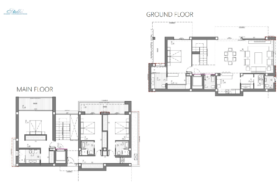 Villa in Altea(Altea Hills) zu verkaufen, Wohnfläche 535 m², Grundstück 1252 m², 4 Schlafzimmer, 6 Badezimmer, ref.: BP-4380ALT-10