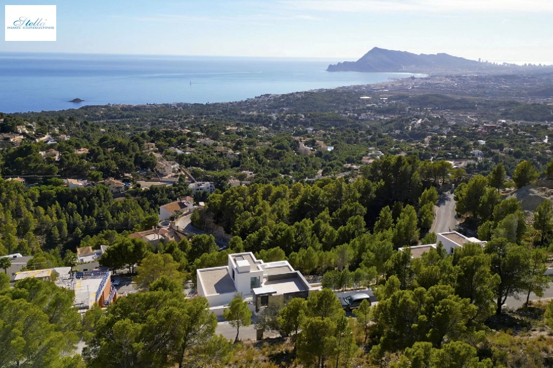 Villa in Altea(Altea Hills) zu verkaufen, Wohnfläche 535 m², Grundstück 1252 m², 4 Schlafzimmer, 6 Badezimmer, ref.: BP-4380ALT-2