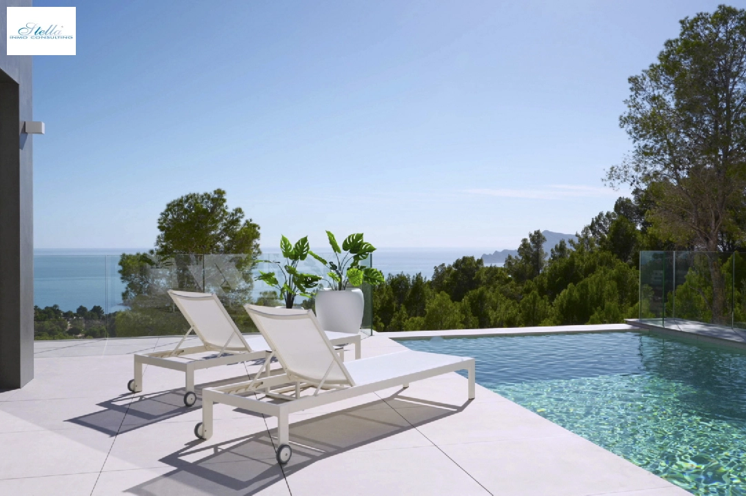 Villa in Altea(Altea Hills) zu verkaufen, Wohnfläche 535 m², Grundstück 1252 m², 4 Schlafzimmer, 6 Badezimmer, ref.: BP-4380ALT-40