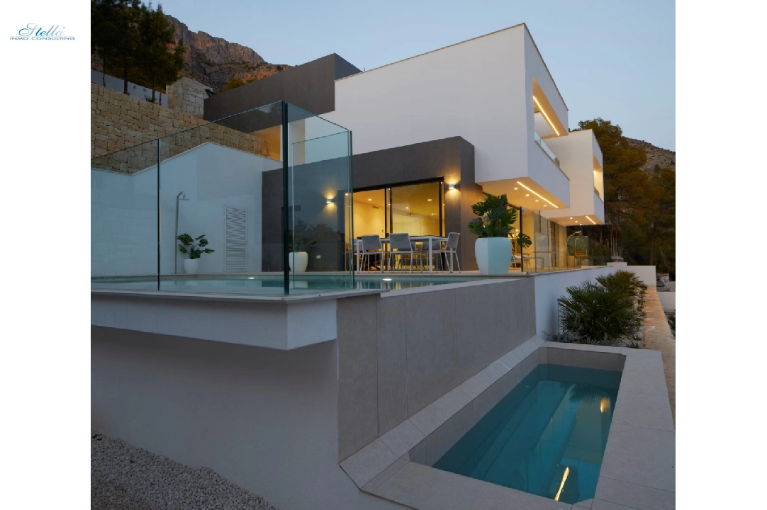 Villa in Altea(Altea Hills) zu verkaufen, Wohnfläche 535 m², Grundstück 1252 m², 4 Schlafzimmer, 6 Badezimmer, ref.: BP-4380ALT-7