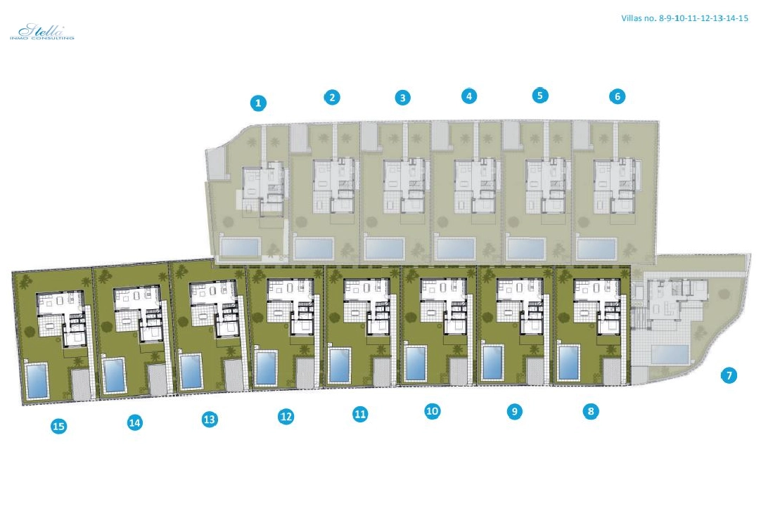 Villa in Finestrat zu verkaufen, Wohnfläche 235 m², Baujahr 2024, + KLIMA, Klimaanlage, Grundstück 447 m², 3 Schlafzimmer, 3 Badezimmer, Pool, ref.: BI-AL.H-034-4