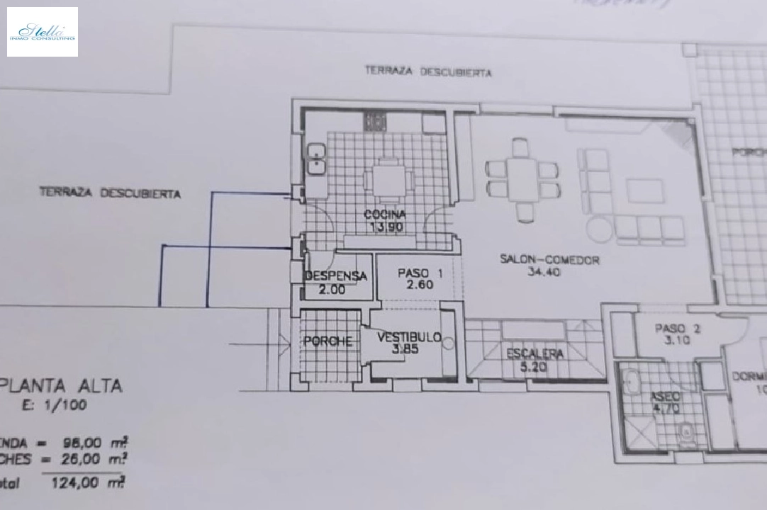 Villa in Pego zu verkaufen, Wohnfläche 201 m², Baujahr 2006, + KLIMA, Klimaanlage, Grundstück 3808 m², 4 Schlafzimmer, 4 Badezimmer, Pool, ref.: O-V89914-28