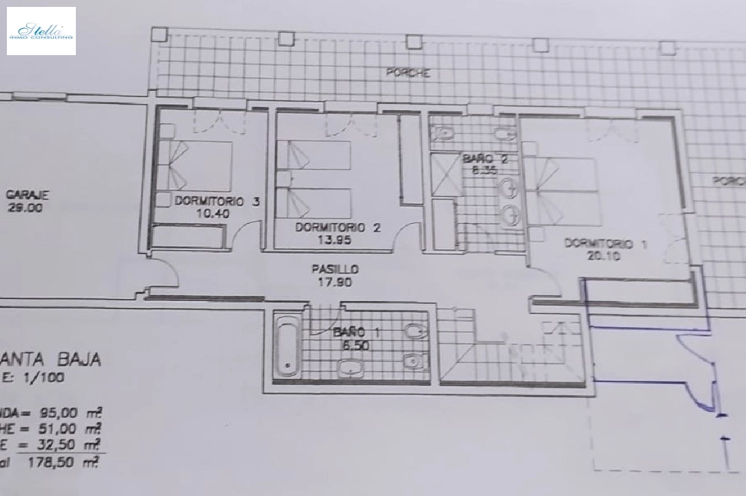 Villa in Pego zu verkaufen, Wohnfläche 201 m², Baujahr 2006, + KLIMA, Klimaanlage, Grundstück 3808 m², 4 Schlafzimmer, 4 Badezimmer, Pool, ref.: O-V89914-29